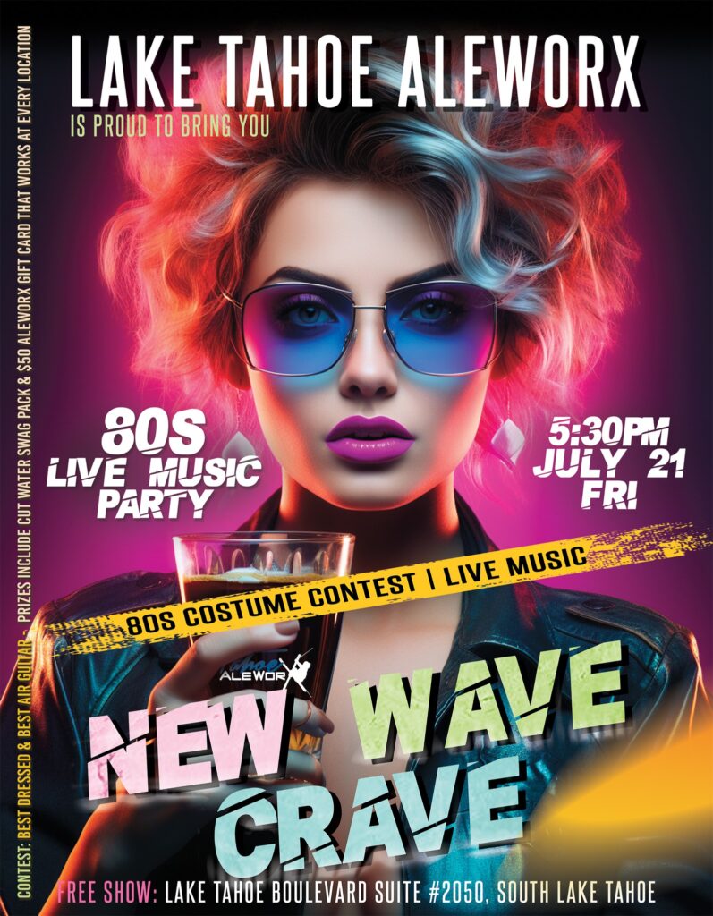 AleWorX at the Y, South Lake Tahoe California - New Wave Crave | Live